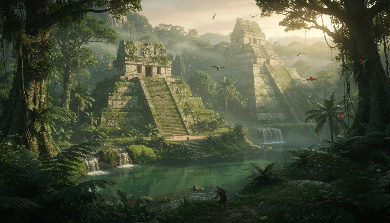 Aztec Aeon game interface